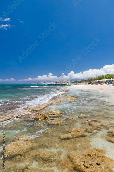 Fototapeta Crete beach
