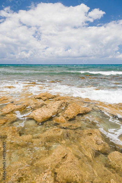 Fototapeta Crete beach