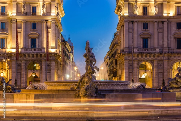 Obraz Rzym nocą - Roma by night