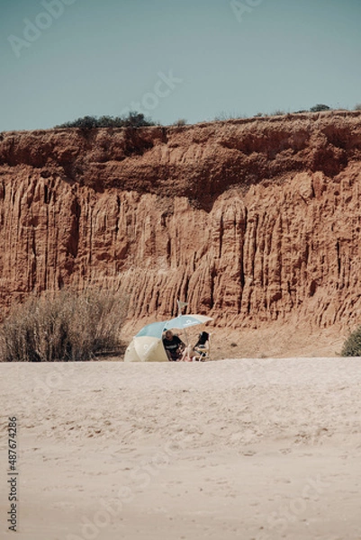 Obraz Praia dos Tomates, Algarve, Portugal