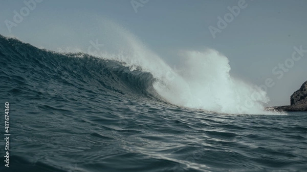 Obraz Onda @ Praia da Adraga, Sintra, Portugal