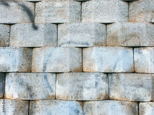 Obraz stone wall background