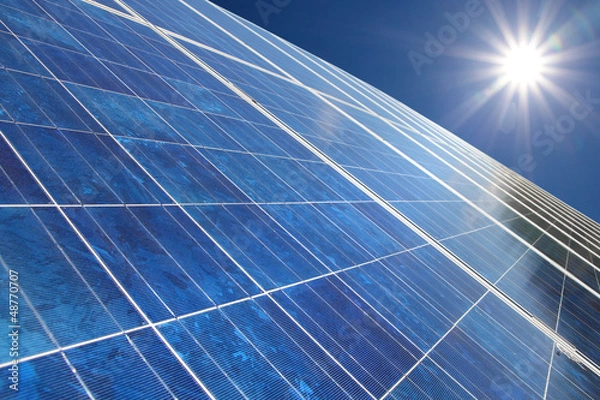 Obraz Solarpark 7 Sonne