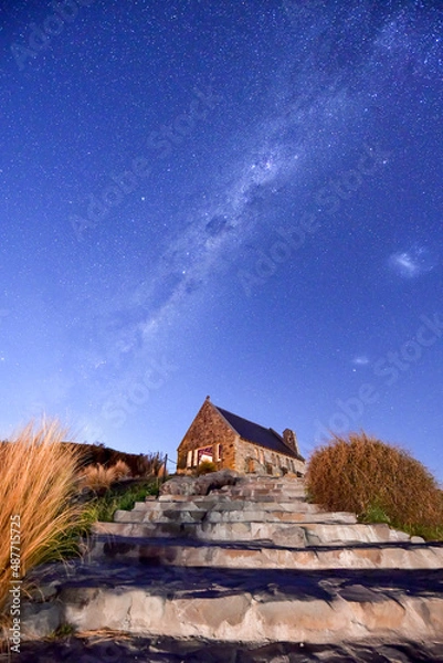 Obraz ニュージーランドテカポの星空