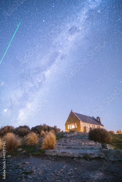 Obraz ニュージーランドテカポの星空