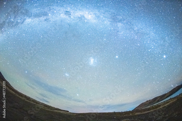 Obraz ニュージーランドテカポの星空