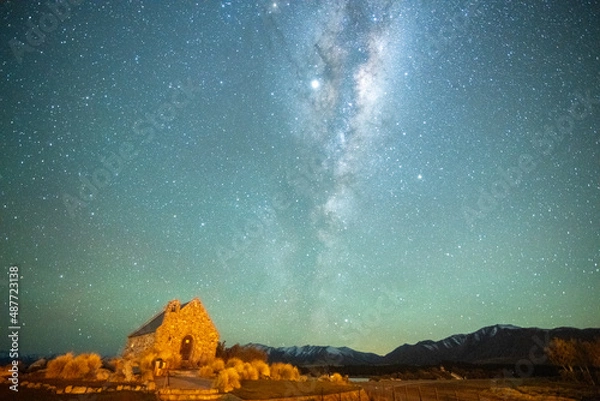 Obraz ニュージーランドテカポの星空