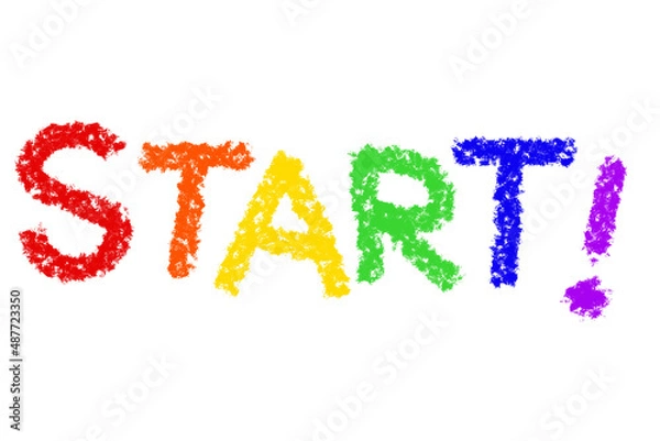 Fototapeta スタート