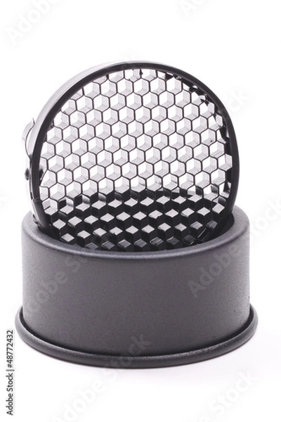 Obraz Honeycomb lighting grid
