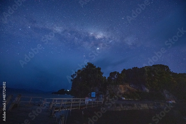 Obraz ニュージーランドの星空