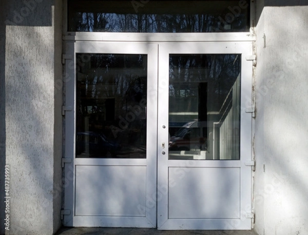 Obraz plastic entry doors