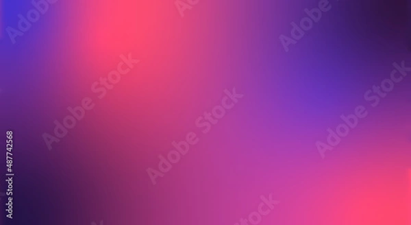 Obraz Colored modern gradient background. Vector design.