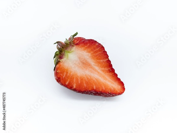 Obraz 빨갛게 잘 익은 신선한 딸기