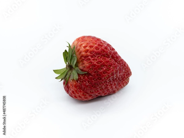 Obraz 빨갛게 잘 익은 신선한 딸기