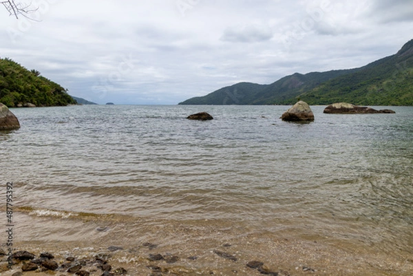 Obraz rocks by the sea