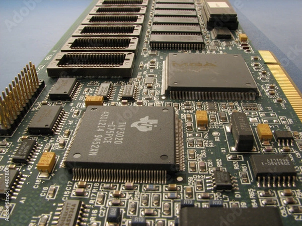 Obraz carte informatique