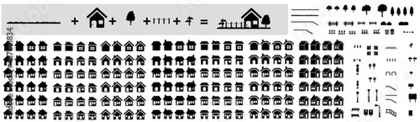 Fototapeta 家のアイコン