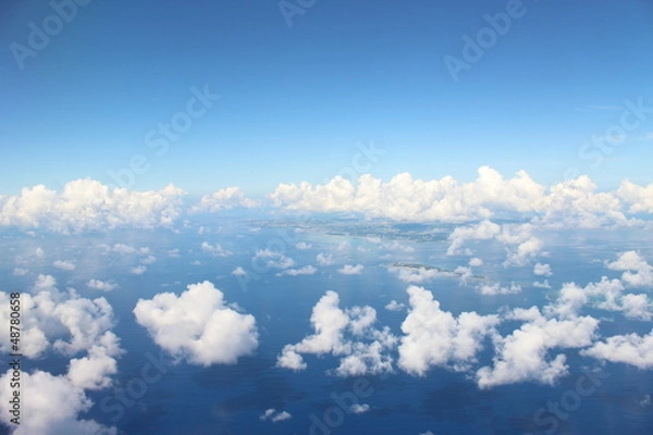 Fototapeta 雲の上
