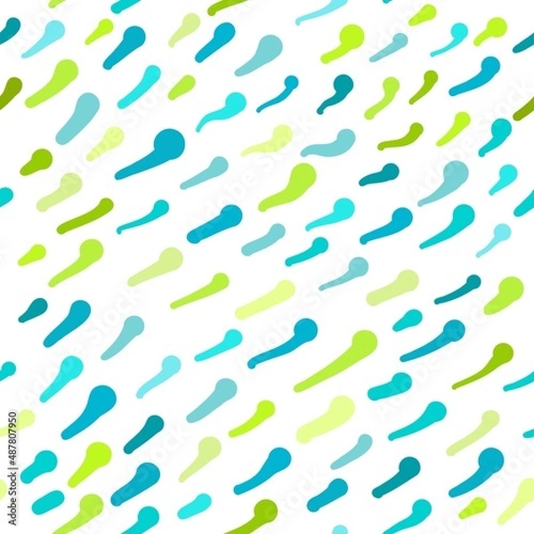 Fototapeta Seamless pattern.  abstract background. Vector repeat patterns, lines. Color