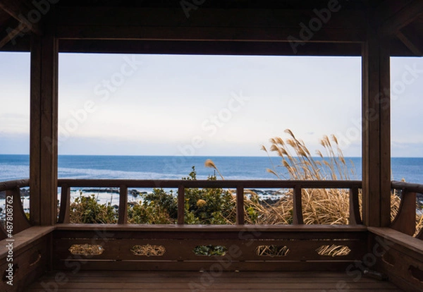 Obraz view from the window