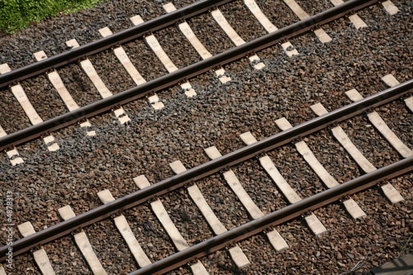 Fototapeta Dwutorowy