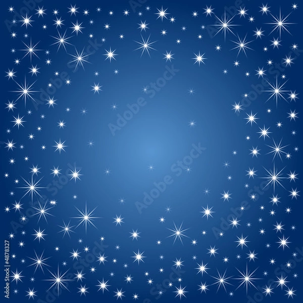 Obraz Magic Stars (vector or XXL jpeg image)