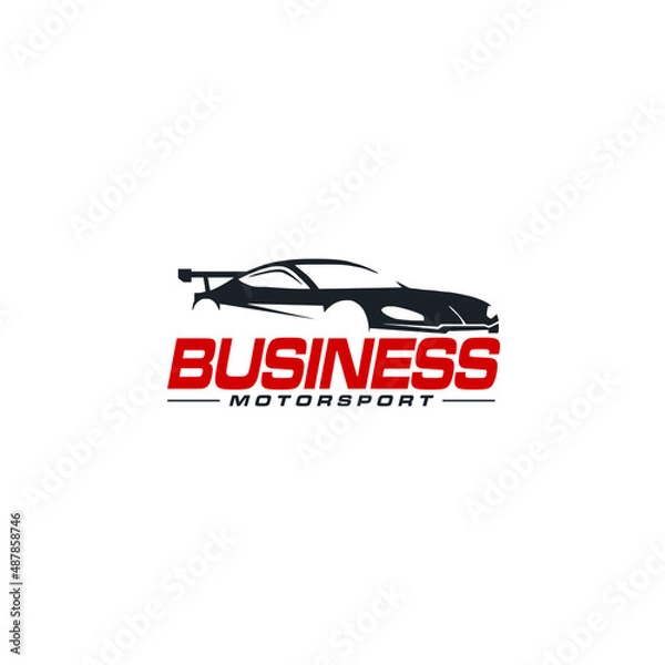 Obraz car logo template design vector Vector