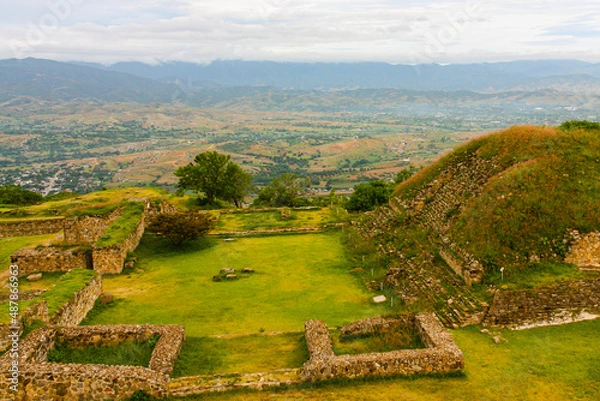 Obraz Monte Alban