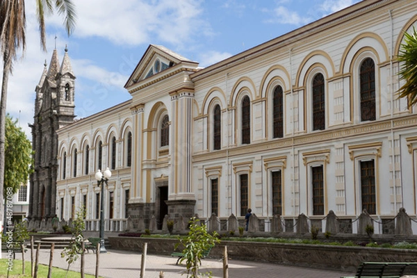 Fototapeta Katedra Ibarry