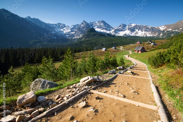 Obraz Dolina Gąsienicowa