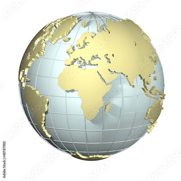 Obraz Globus