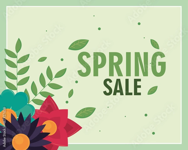 Obraz spring sale season