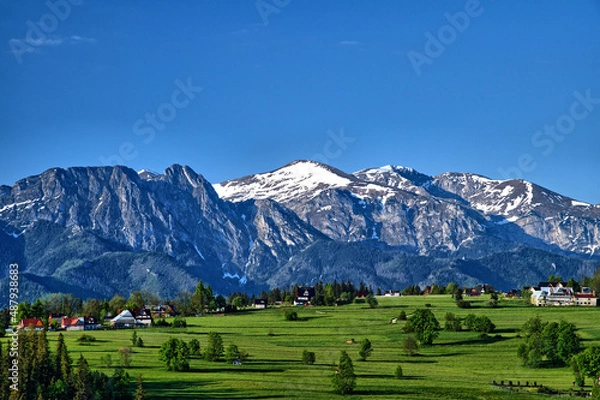 Obraz The Tatras