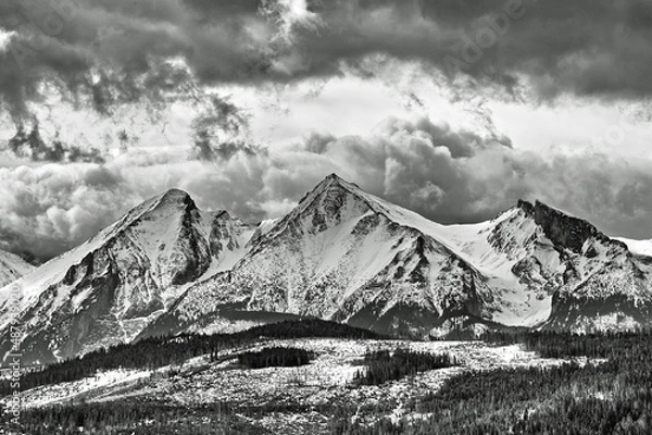 Obraz The Tatras