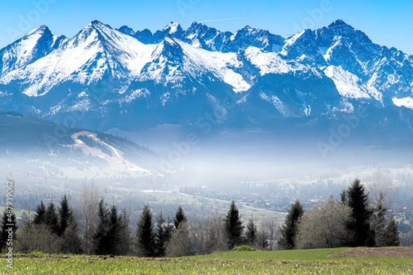 Obraz The Tatras