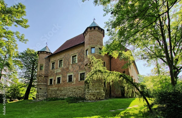 Obraz Dębno Castle