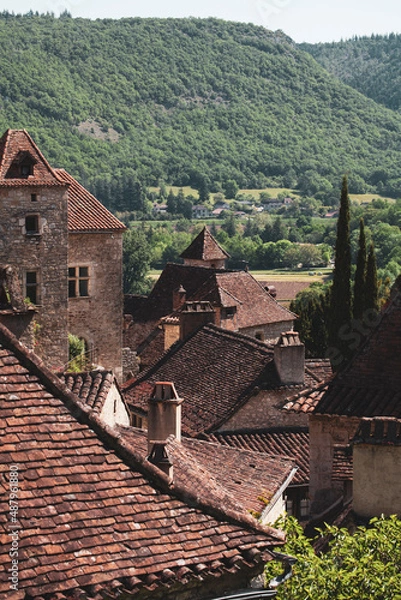 Obraz Saint-Cirq-Lapopie