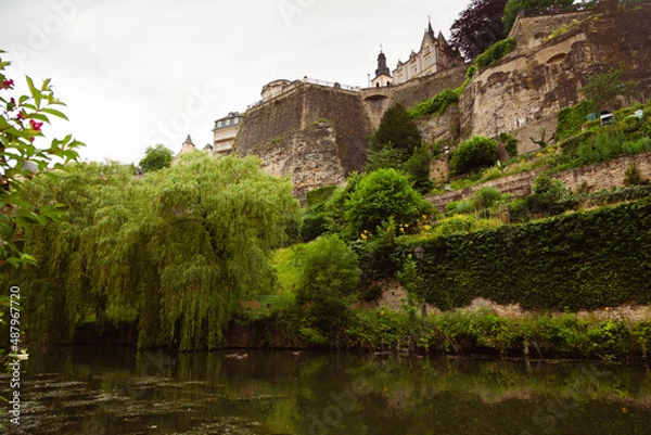 Obraz Luxembourg ville