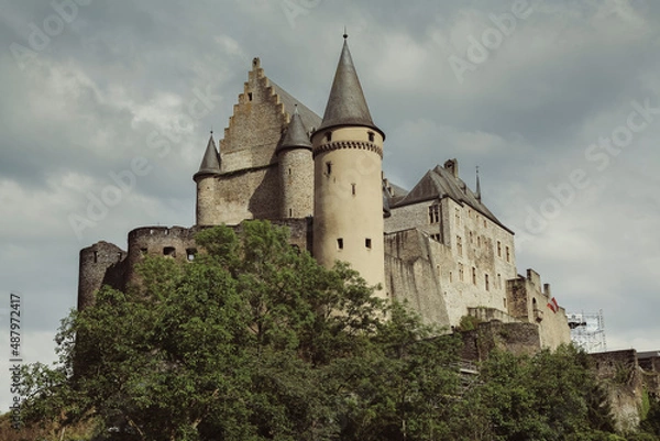 Obraz Luxembourg, Vianden