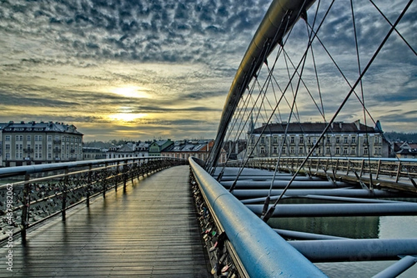 Obraz Kładka o. Bernatka bridge