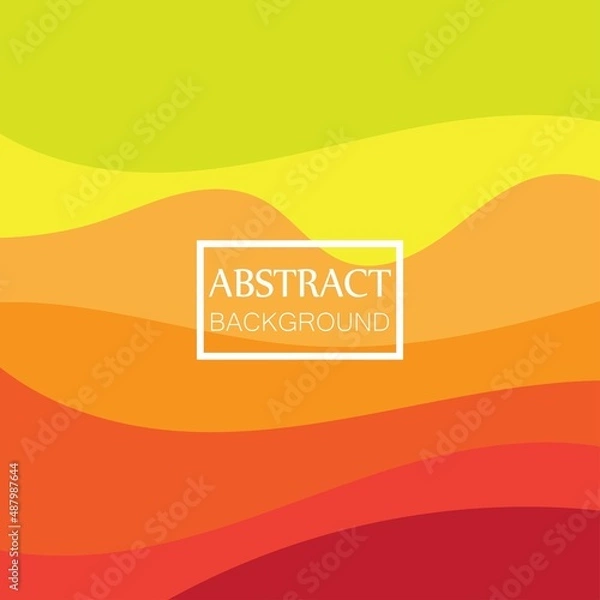 Fototapeta Abstract background  vector flat design stock illustration