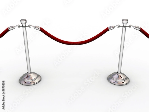 Obraz Rope barrier 1