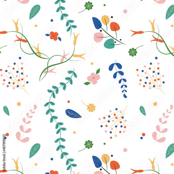 Fototapeta Spring pattern