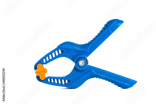 Obraz blue clamp