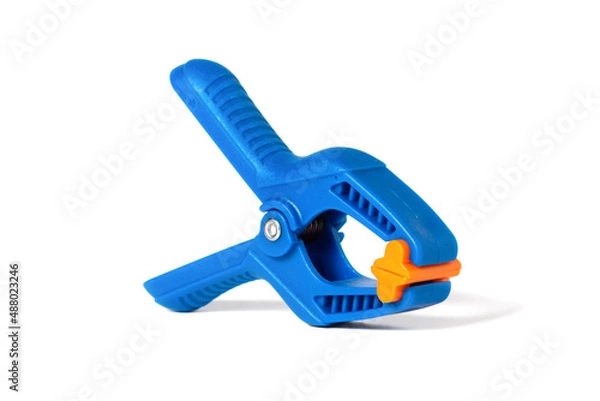 Obraz blue clamp