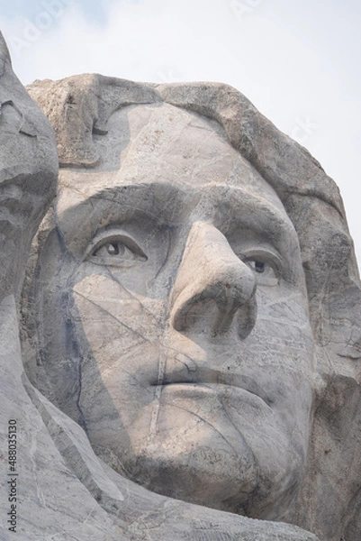 Obraz Thomas Jefferson on Mount Rushmore
