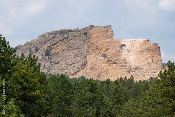 Obraz crazy horse mountain