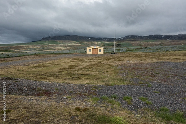 Obraz .Fagurhólsmýri