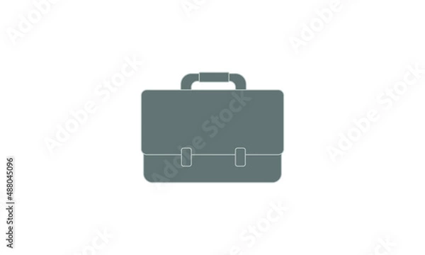 Fototapeta Briefcase ICON