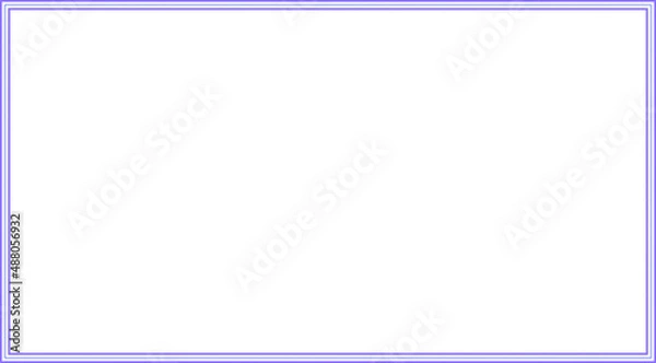 Obraz Multilines Border 2 with transparent background